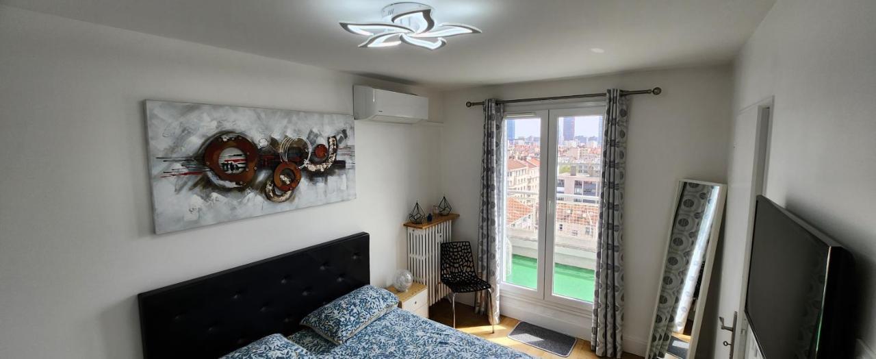 Plein Sud Terrasse Climatisation Garage Netflix Daire Lyon Dış mekan fotoğraf