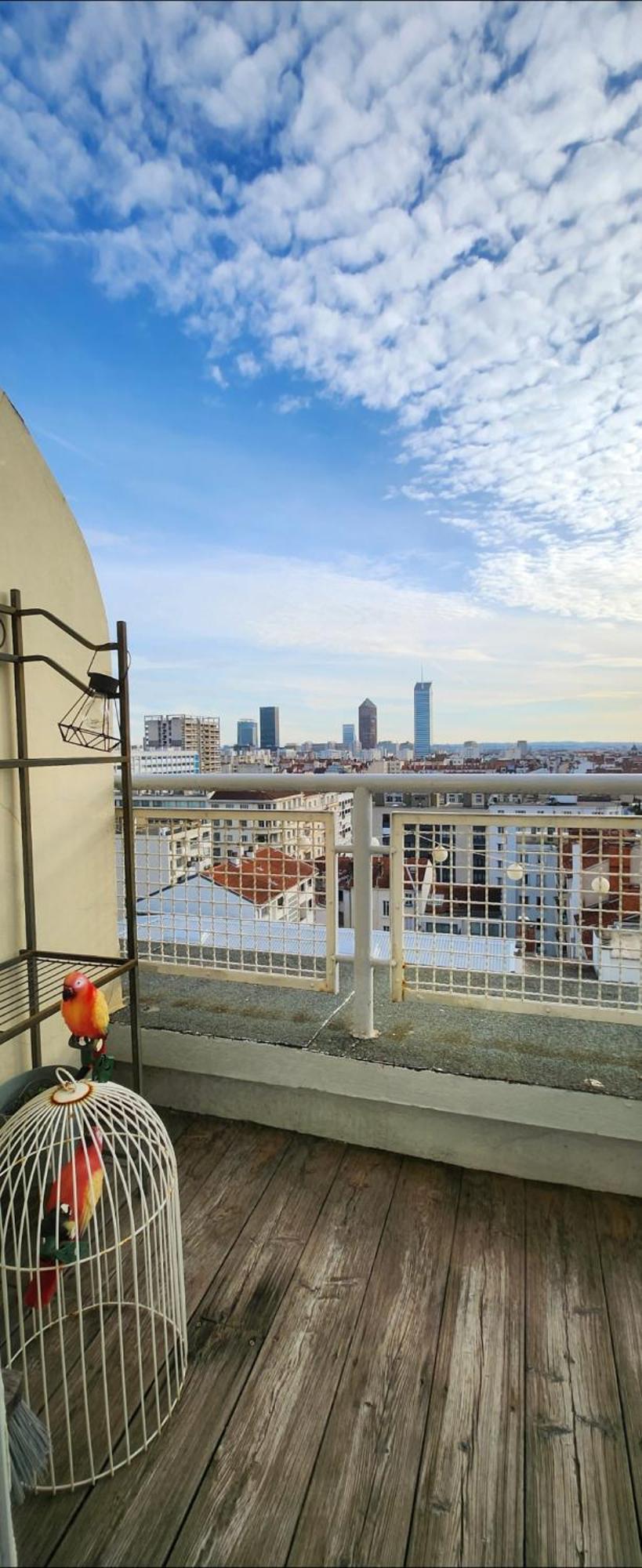 Plein Sud Terrasse Climatisation Garage Netflix Daire Lyon Dış mekan fotoğraf