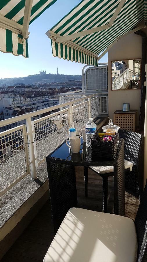 Plein Sud Terrasse Climatisation Garage Netflix Daire Lyon Dış mekan fotoğraf